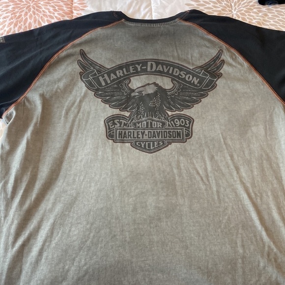 Harley Davidson man’s shirt vintage look - Picture 5 of 6